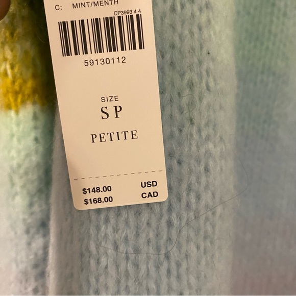 Anthropologie Perri Ombre Tunic Sweater S NWT - Picture 8 of 12